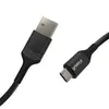 Image de GREEN_E Cable micro USB avec attache - 25m - Noir