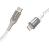Image de GREEN E - Cable Ecoconçu pour IPHONE 12 Lightning vers USB-C - 2 m - Blanc
