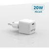 Image de Chargeur GREEN_E USB-C 20W Blanc Origine France Garantie
