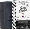 Image de Savon solide artisanal Charbon de Monsieur BARBIER | Visage & Peau | Français, naturel et végan | Purifie et détoxifie la peau | À base de charbon actif de bambou, de Jojoba et de Palmarosa | 100g