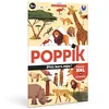 Image de Poster géant 42 stickers La Savane - POPPIK