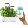 Image de Véritable® Connect (Infinity Grey) - Potager d’Intérieur Fabriqué en France   Jardin Autonome Intelligent Livré avec 4 Lingots® - Connecté à l’Application