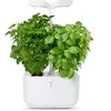 Image de Véritable Potager d’Intérieur Exky® Classic (Blanc) - Fabriqué en France   Jardin Intelligent Compact et Autonome - Livré avec 2 Lingots®