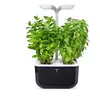 Image de Véritable Jardin d'intérieur Exky Smart (Soft Black) - Jardin Intelligent Compact et Autonome avec Technologie Adapt'light - avec 2 Lingots