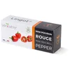Image de Lingot® Mini Poivron Rouge BIO - Compatible Potager d'Intérieur Véritable® et Exky® - Recharge prête à l'emploi - Substrat avec Graines Intégrées 