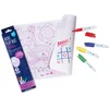 Image de SUPER PETIT - Jeu éducatif - coloriage 2 en 1 sirène - Réversible - Livré avec 4 Feutres Effaçables- Facile à Nettoyer - Réutilisable - Anti bactérien - À Partir De 3 Ans - 30 x 20 cm