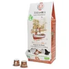 Image de TERRAMOKA - 60 Capsules Café Bio d’excellence - 100% Pur Arabica du Pérou - Fruité, nuancé et racé - Compatibles avec Nespresso - Zéro Déchet et Home Compost - Monsieur Albert - Torréfié en France