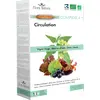 Image de Flora Natura - Complex 4+ Circulation - Vigne Rouge/Marrond'Inde/Reine des Prés/Cassis/Primevère - 20 ampoules
