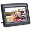 Image de AgfaPhoto Cadre Photo Numérique Realiview APF700 - Écran LED 7" 1024x600, Affichage Photos, Horloge, Calendrier Programmable - Noir