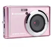 Image de AGFAPHOTO Realishot DC5500 - Appareil Photo Numérique Compact, 24 MP, Ecran LCD 2,4", Zoom Digital 8X, Vidéo HD 720p, Mémoire Externe SD, Batterie Lithium - Rose