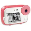Image de AGFAPHOTO Realikids Instant Cam - Appareil Photo Instantané pour Enfant, Photo/Video, Ecran LCD 2,4', Port Micro SD, Batterie Lithium, Miroir Selfie et Filtre Photo