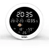 Image de Station météo et enceinte Bluetooth Nasa WSP1700 avec radio-réveil Bois en occasion ou reconditionné