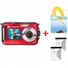 Image de Appareil photo Compact AGFAPHOTO PACK REALISHOT WATERPROOF WP8000 Ro