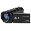 Image de AgfaPhoto Realimove CC4000W - Caméscope Étanche 4K, Écran Tactile 3'', Zoom Numérique 18x, Vidéo 2.7K, Photo 24MP, Modes d'Enregistrement Multiples, Batterie Lithium - Noir