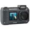 Image de AgfaPhoto Realishot WP9500 - Appareil Photo Numérique Waterproof, Étanche 7m, 24 MP, Zoom 18X, Vidéo 4K, Double Écran 2.9"/1.4" - Noir