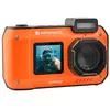 Image de AgfaPhoto Realishot WP9500 - Appareil Photo Numérique Waterproof, Étanche 7m, 24 MP, Zoom 18X, Vidéo 4K, Double Écran 2.9"/1.4" - Orange