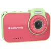 Image de AgfaPhoto Realikids Cam Waterproof 2   Appareil Photo Enfant Étanche 12MP, Vidéo HD, Mode Selfie, Filtres et Cadres, Jeux Intégrés, Batterie Lithium - Rouge