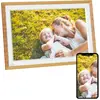 Image de Cadre photo connecté AGFAPHOTO Realiview APF1000WIFI 10 Pouces Bois