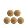 Image de Lot de 5 balles de baby-foot en liège brut