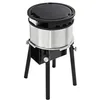 Image de Brasero Barbecue plancha Nomade QAÏTO Camping