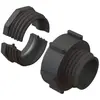 Image de Raccord convertisseur femelle 2" camlock - male s60x6 pour IBC GRV 1000 litres