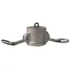 Image de Bouchon femelle camlock en inox - Type DC - 1/2''
