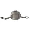 Image de Bouchon femelle camlock en inox - Type DC - 1''1/2