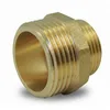 Image de Mamelon Mâle/Mâle réduit en laiton - Ø A: 3/4'' | Ø B: 3/8''