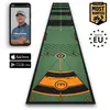 Image de Tapis de putting golf 4m - Wellputt mat vert