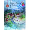 Image de Calendrier de l Avent Noël Traditionnel Village