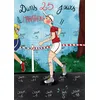 Image de Calendrier Marathon 25 jours Avant le jour J | Pour adulte Mixte 25 conseils et astuces | Compte à rebours 25 cases à ouvrir Format A3 | Calendrier de l'avent Sport