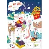 Image de Calendrier de l’avent 1er Noel   25 jours avant Noel pour bébé de 0 à 1an - Calendrier de l'avent mon premier Noel à personnaliser - Sans chocolat & sans objet - FRANCAIS