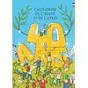 Image de Calendrier de l’Avant ou de l’Après   40 Ans Homme & Femme | Poster A3 avec 25 Messages Humoristiques | Carte Cadeau d’Anniversaire Originale avec Défis & Résolutions | Chevalet Adhésif