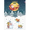 Image de Calendrier de l’avent Noel Traditionnel - 25 messages sur les traditions de Noel pour enfant de 0 à 10 ans à personnaliser - Sans chocolat & sans objet - FRANCAIS