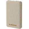 Image de Batterie externe X Moov Powereco double port USB Beige en occasion ou reconditionné