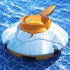 Image de Robot de piscine - Bestway - Frisbee - Autonome - nettoyage fond plat - 5x3m max - Orange