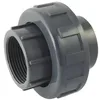 Image de Union 3 pièces Femelle/Femelle en PVC à visser - 1''