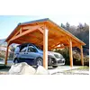 Image de Abri Structure Bois - modèle V2P- Franche Comté - avec Couverture - série 50- Mr CHARPENTE (50 x 40 DM)