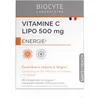 Image de BIOCYTE Vitamine C Liposomale 500mg - Complément Alimentaire Energie et Immunité - 28 Comprimés à Croquer (14x2 tubes) - Programme de 28 jours