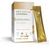 Image de BIOCYTE Vitamine C Liposomal 1000 mg - Complément Alimentaire Boost Energie et Immunité, Antioxydant - Vitamine C Liposomale Goût Ananas, Végétarien - 14 Sticks - Programme de 14 jours