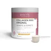 Image de BIOCYTE Collagen Max - Anti-Âge et Jeunesse de la Peau, Lisse et Comble les Rides - Complément Alimentaire Hydrolysat de collagène et Vitamine C Acérola - Cuillère doseuse - 18 jours de prise