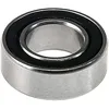 Image de Roulement à l'Unité 63802 - 2RS B5 - 15 x 24 x 7 mm pour le vélo, cyclisme, VTT, MTB, triathlon