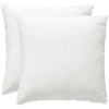 Image de Leonis - 2 Oreillers 100% Coton blancs - 40x60 cm 40x60 cm