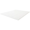 Image de Leonis - Surmatelas 5 cm Mirabeau blanc - 80x200 cm 80x200 cm