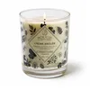 Image de Bougie Parfumée 200 Grammes, 50 Heures Parfum Crème Brûlée
