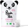 Image de Panda Tea Infusion Tea Quiero Detox Bio - Drainant & Bien-Être, Tisane à Froid, Chaud ou Glacée - Certifié Biologique - Cure 28 Sachets Coton
