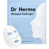 Image de Dr. Herma - Masque Hydrogel Collagène & Acide Hyaluronique Hydratation Intense, Anti-Âge, Resserrement des Pores, Hypoallergénique   Soin Coréen Visage Premium pour Tous Types de Peaux. (4)