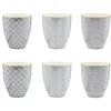 Image de Bjorn Mug PATTERN 30cl - 6 pièces - Eclipse