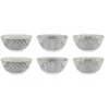 Image de Bjorn Bol PATTERN Ø15cm - 6 pièces - Eclipse