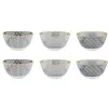 Image de Bjorn Bol PATTERN Ø12cm - 6 pièces - Eclipse